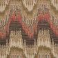 Purchase 86130 | Elio Flamestitch, Ruby - Schumacher Fabric