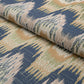 Purchase 86131 | Elio Flamestitch, Indigo - Schumacher Fabric
