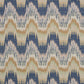 Purchase 86131 | Elio Flamestitch, Indigo - Schumacher Fabric