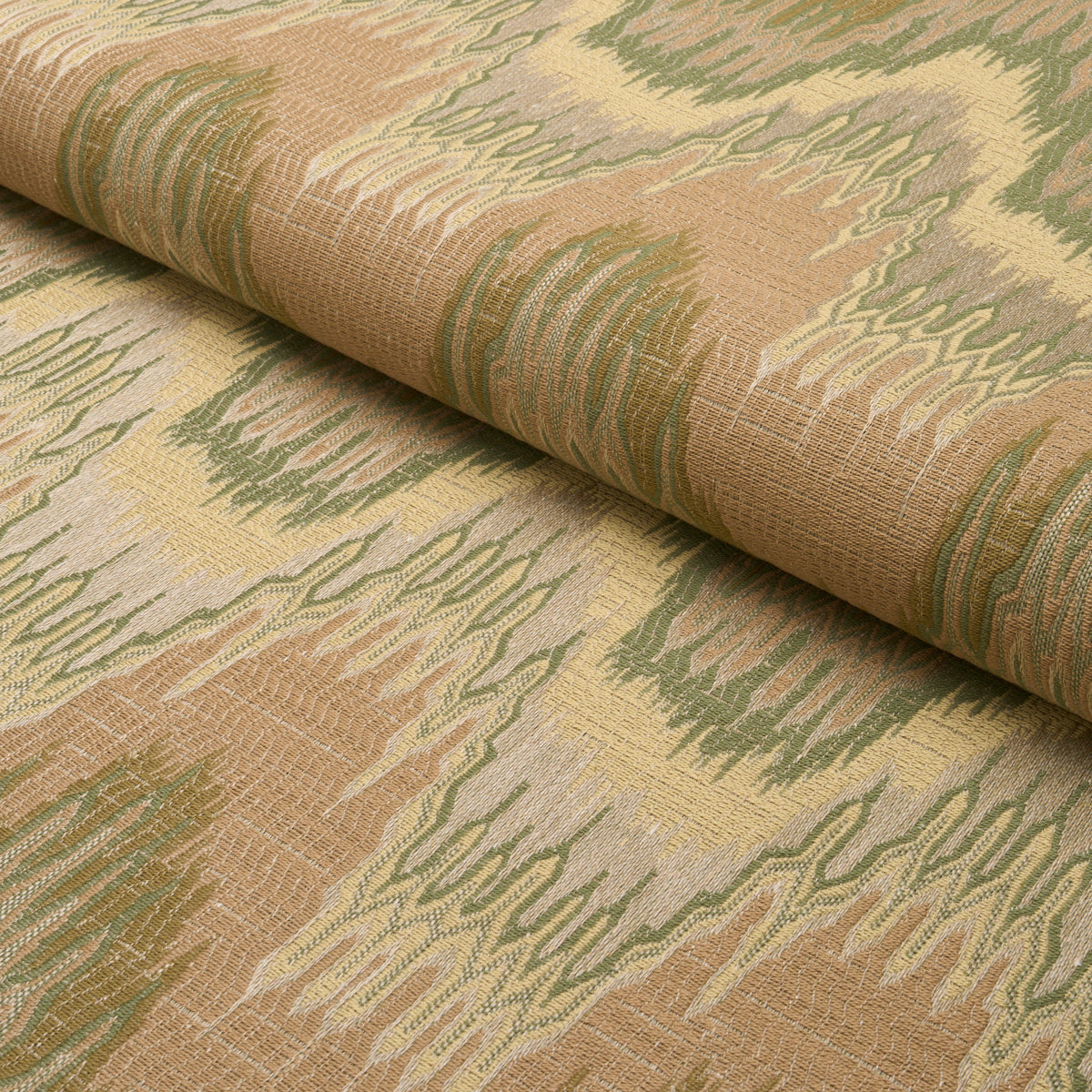 Purchase 86132 | Elio Flamestitch, Citron - Schumacher Fabric