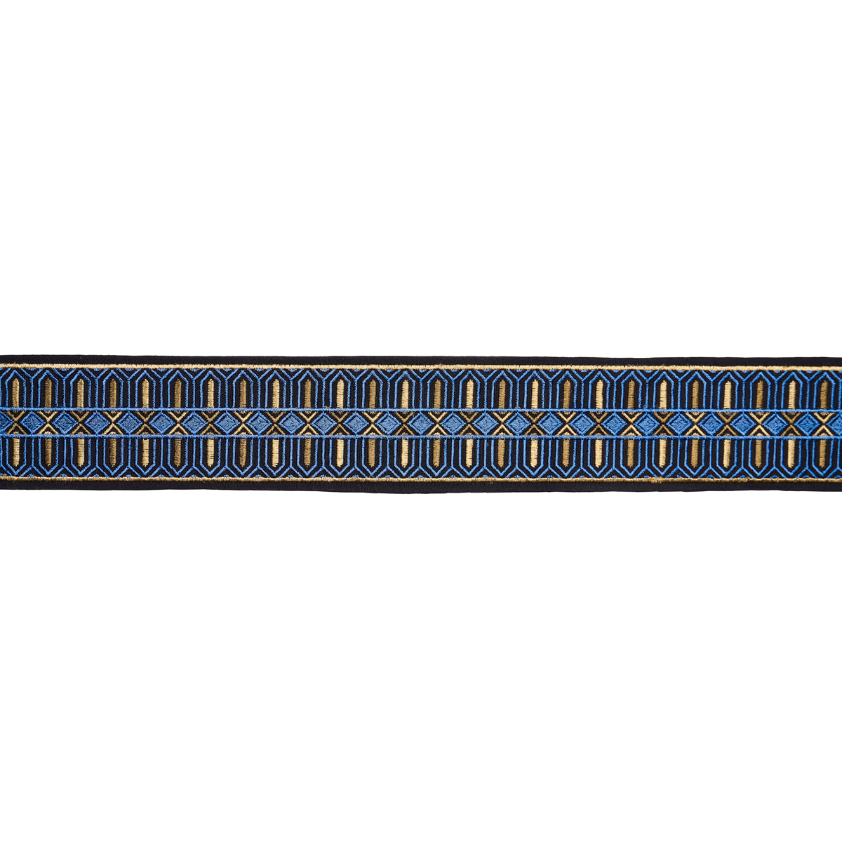 Purchase 86140 | Elisabetta Tape, Lapis - Schumacher Trim