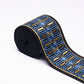 Purchase 86140 | Elisabetta Tape, Lapis - Schumacher Trim