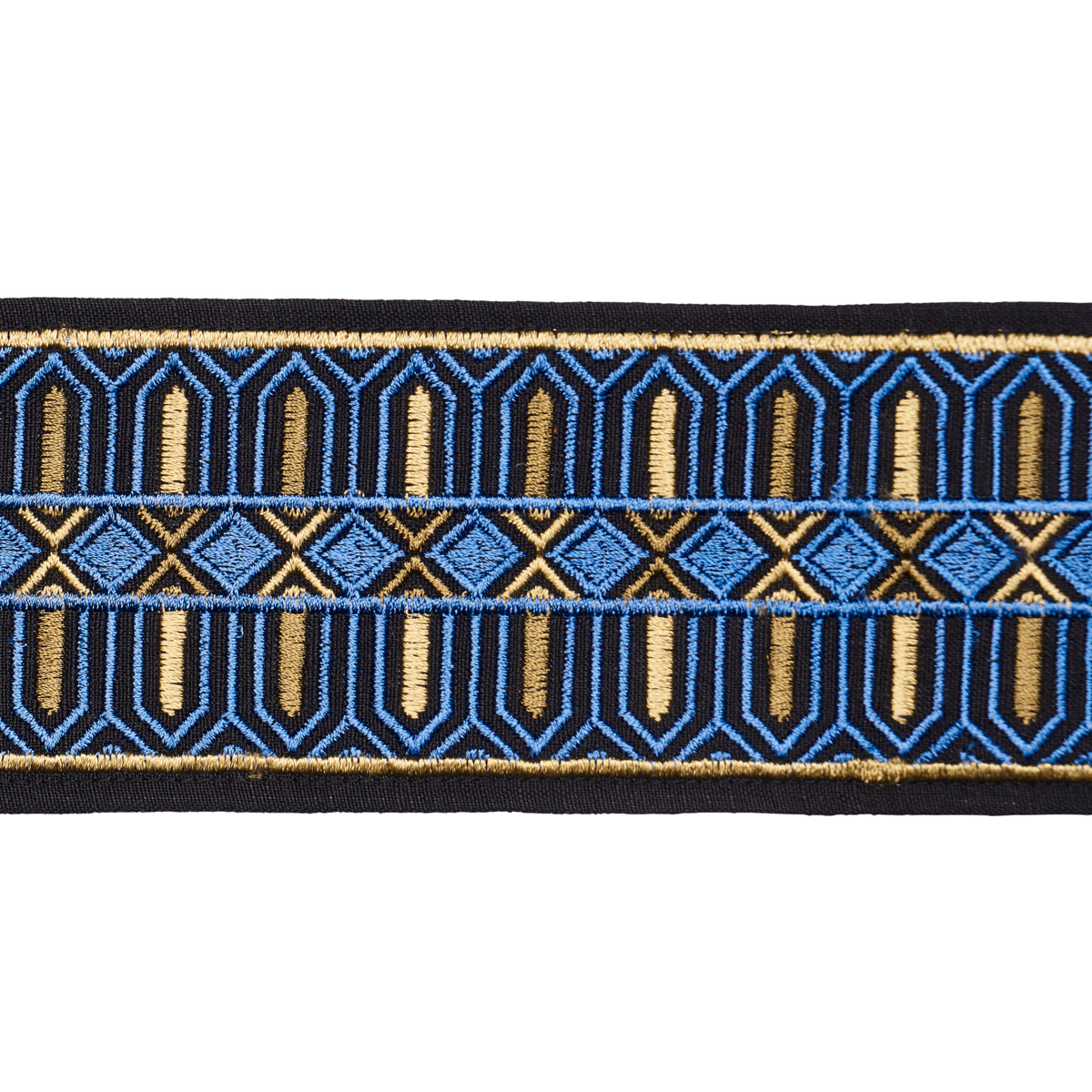 Purchase 86140 | Elisabetta Tape, Lapis - Schumacher Trim