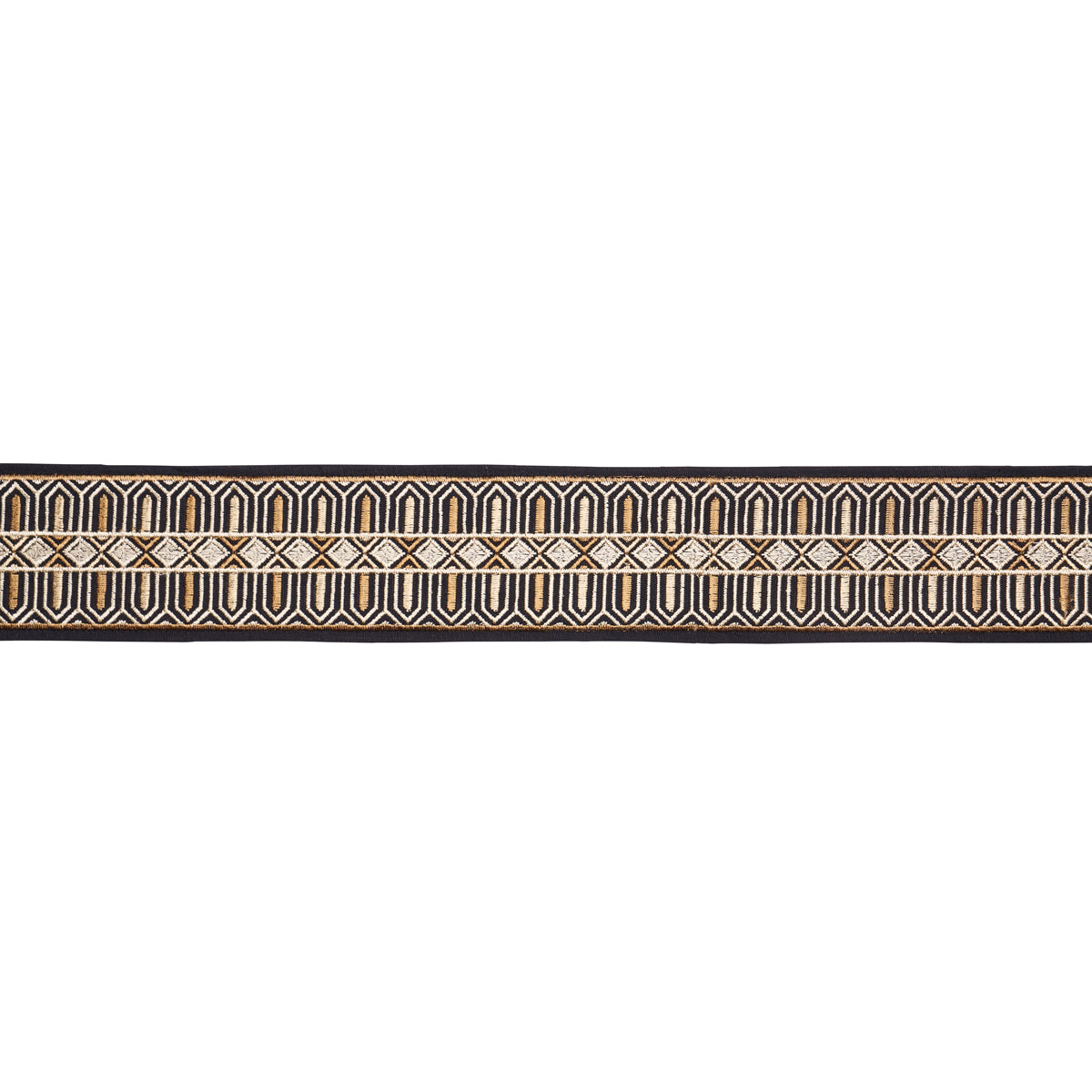 Purchase 86141 | Elisabetta Tape, Caramel - Schumacher Trim