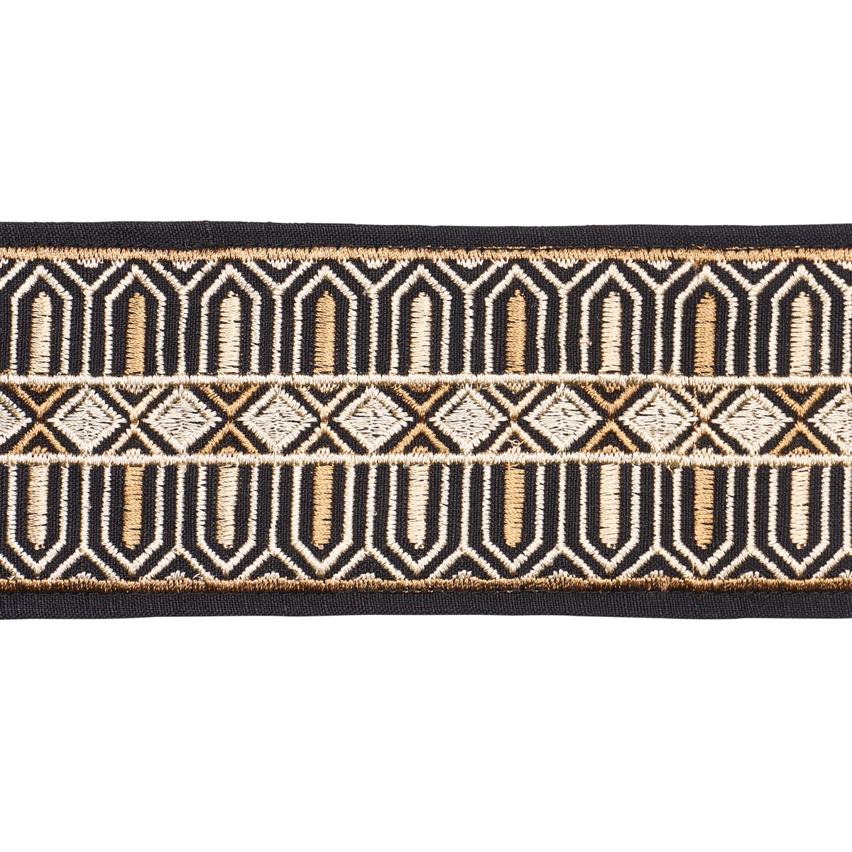 Purchase 86141 | Elisabetta Tape, Caramel - Schumacher Trim