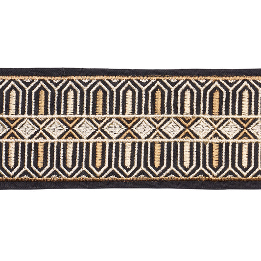 Purchase 86141 | Elisabetta Tape, Caramel - Schumacher Trim