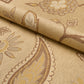 Purchase 86150 | Fiammetta Jacquard, Oro - Schumacher Fabric