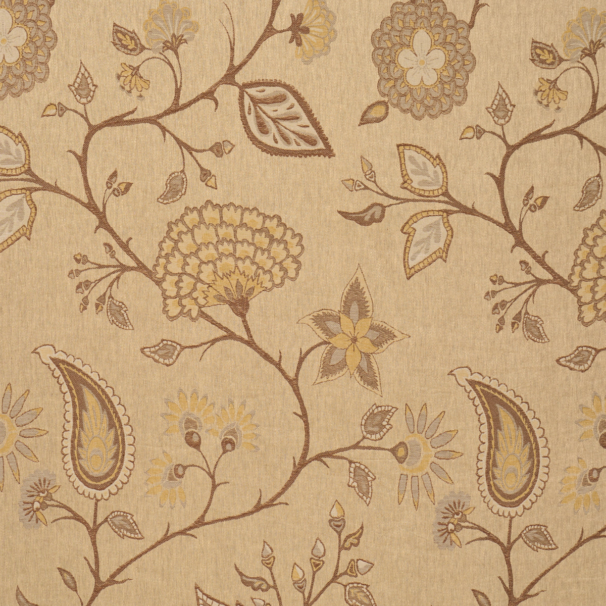 Purchase 86150 | Fiammetta Jacquard, Oro - Schumacher Fabric