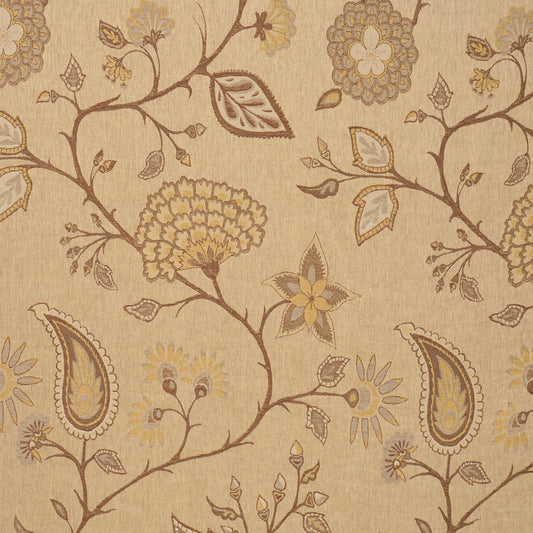 Purchase 86150 | Fiammetta Jacquard, Oro - Schumacher Fabric