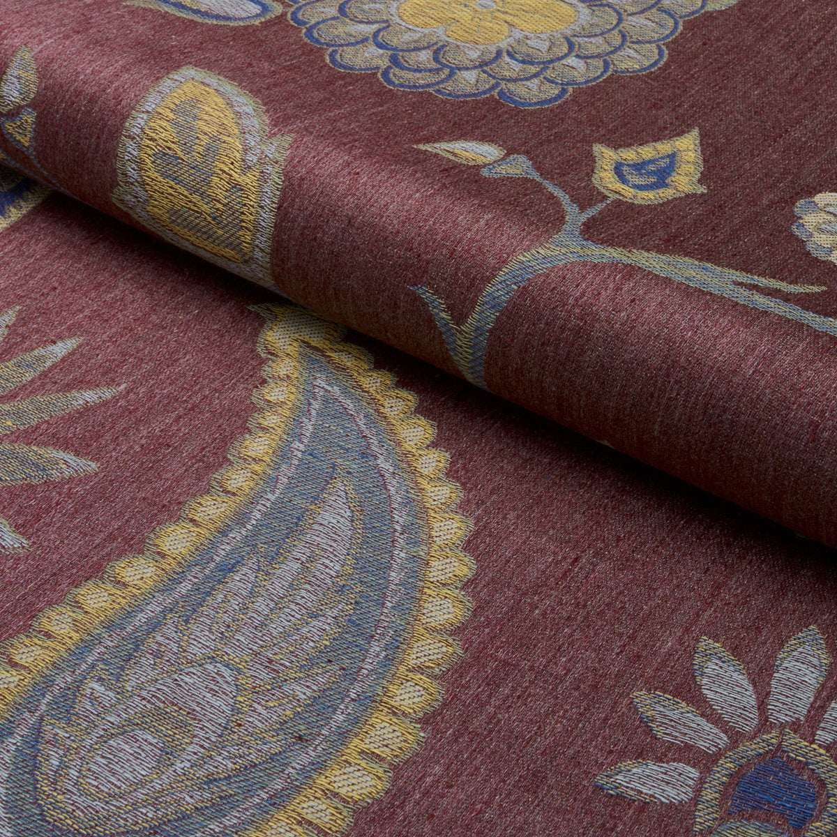 Purchase 86151 | Fiammetta Jacquard, Rosa - Schumacher Fabric