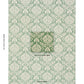 Purchase 86160 | Gianna Embroidery, Emerald - Schumacher Fabric