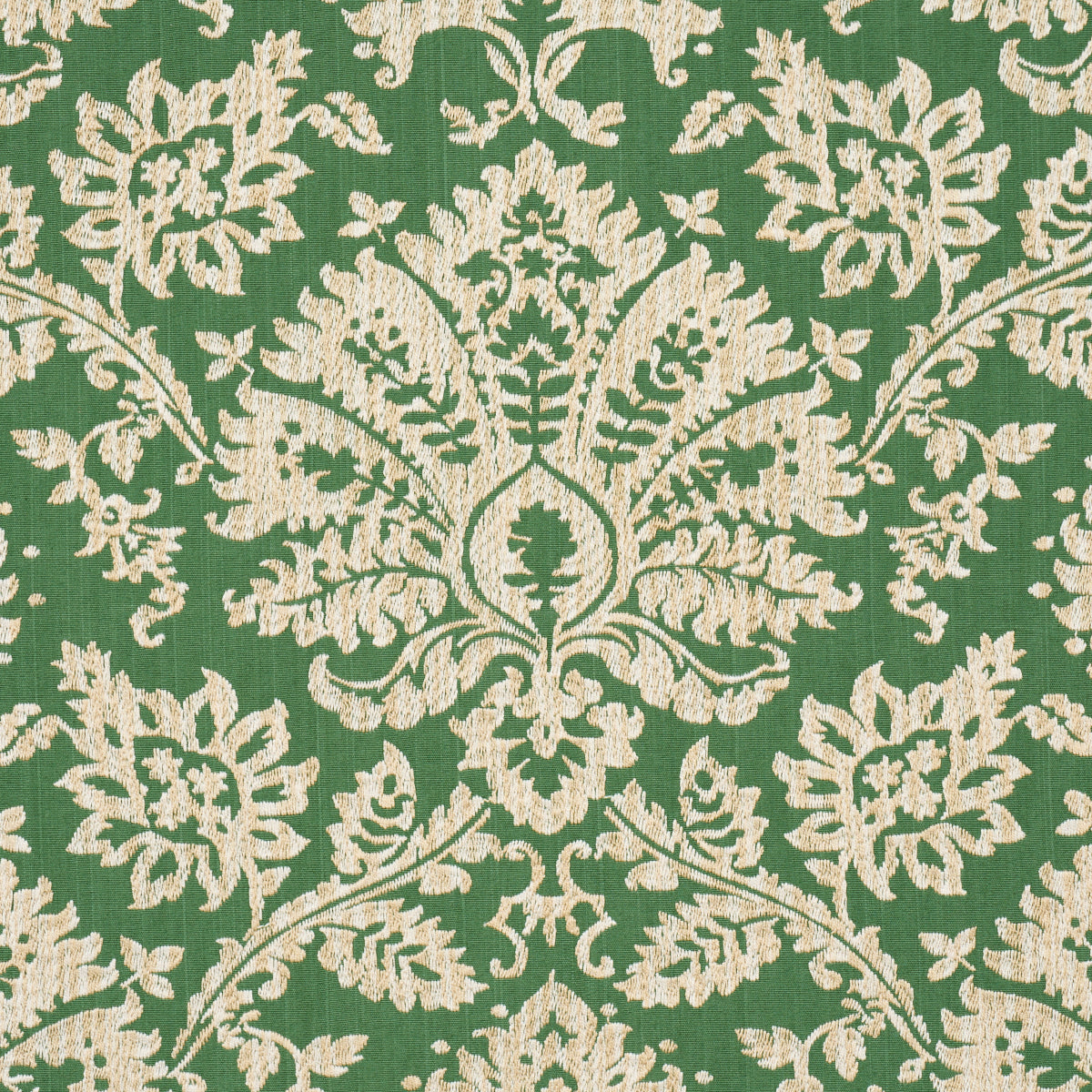 Purchase 86160 | Gianna Embroidery, Emerald - Schumacher Fabric