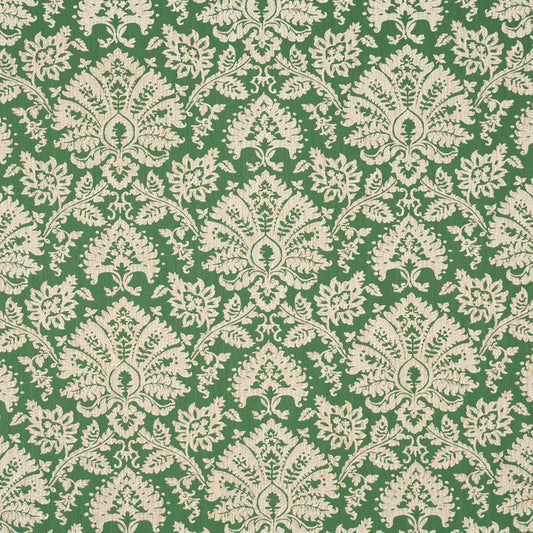 Purchase 86160 | Gianna Embroidery, Emerald - Schumacher Fabric