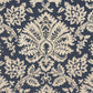 Purchase 86161 | Gianna Embroidery, Indigo - Schumacher Fabric