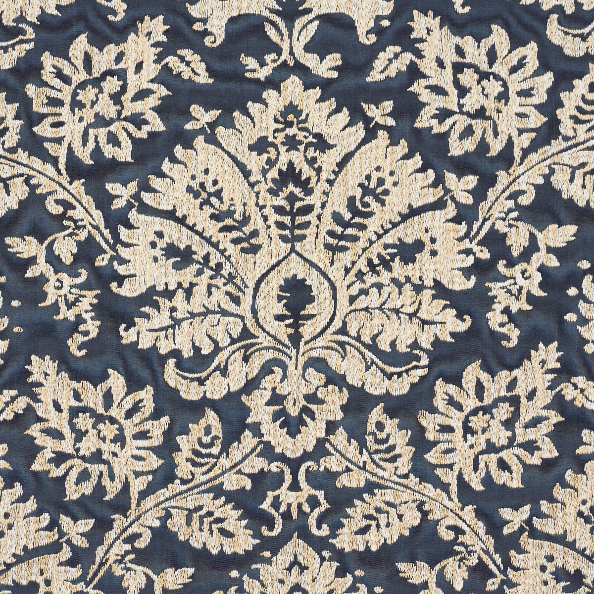 Purchase 86161 | Gianna Embroidery, Indigo - Schumacher Fabric
