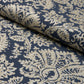 Purchase 86161 | Gianna Embroidery, Indigo - Schumacher Fabric