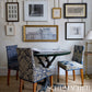 Purchase 86161 | Gianna Embroidery, Indigo - Schumacher Fabric