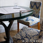 Purchase 86161 | Gianna Embroidery, Indigo - Schumacher Fabric