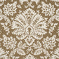 Purchase 86162 | Gianna Embroidery, Caramel - Schumacher Fabric