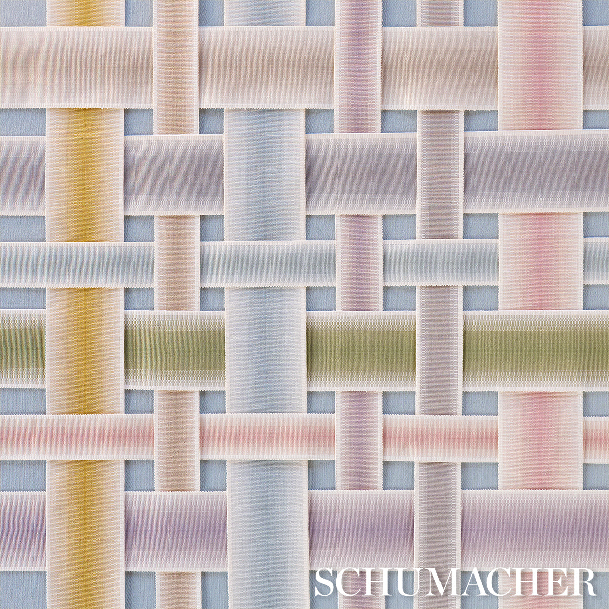 Purchase 86170 | Belton Tape Narrow, Sky - Schumacher Trim