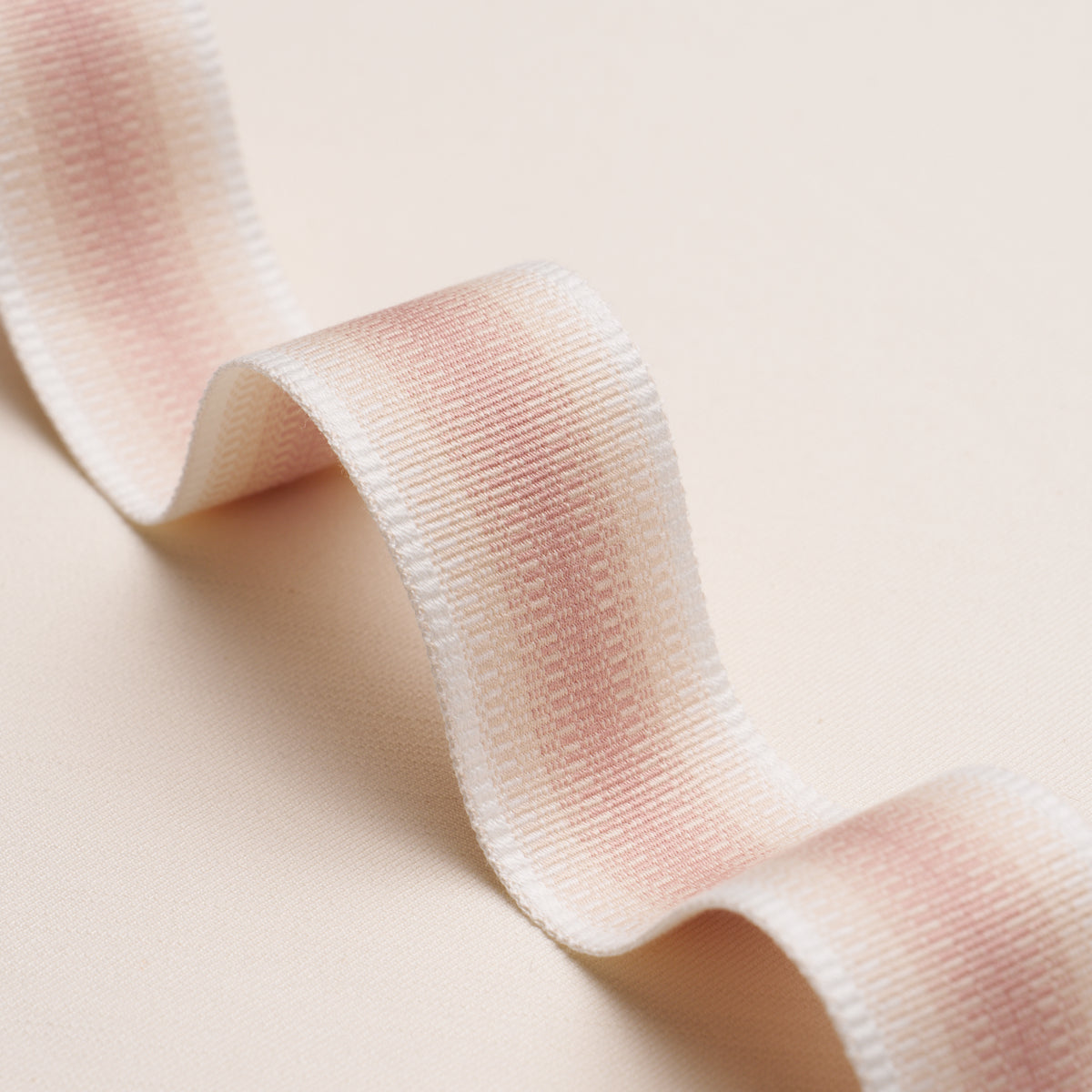 Purchase 86172 | Belton Tape Narrow, Blush - Schumacher Trim