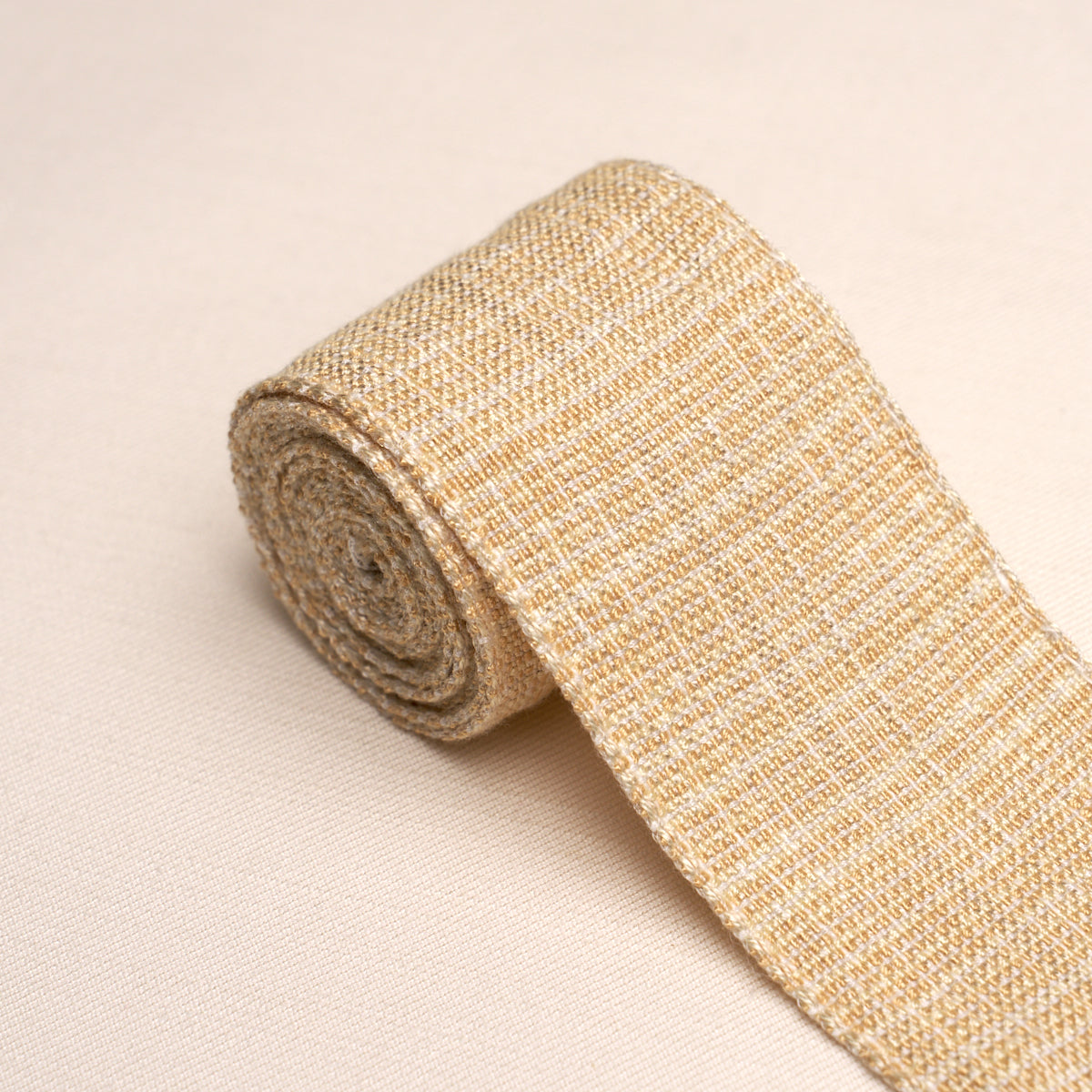 Purchase 86190 | Tweed Tape Medium, Yellow - Schumacher Trim