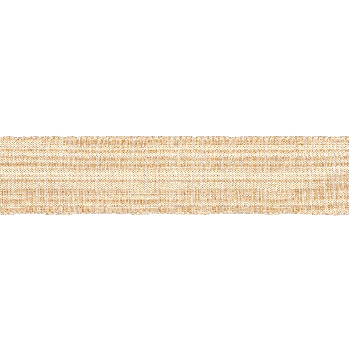 Purchase 86190 | Tweed Tape Medium, Yellow - Schumacher Trim