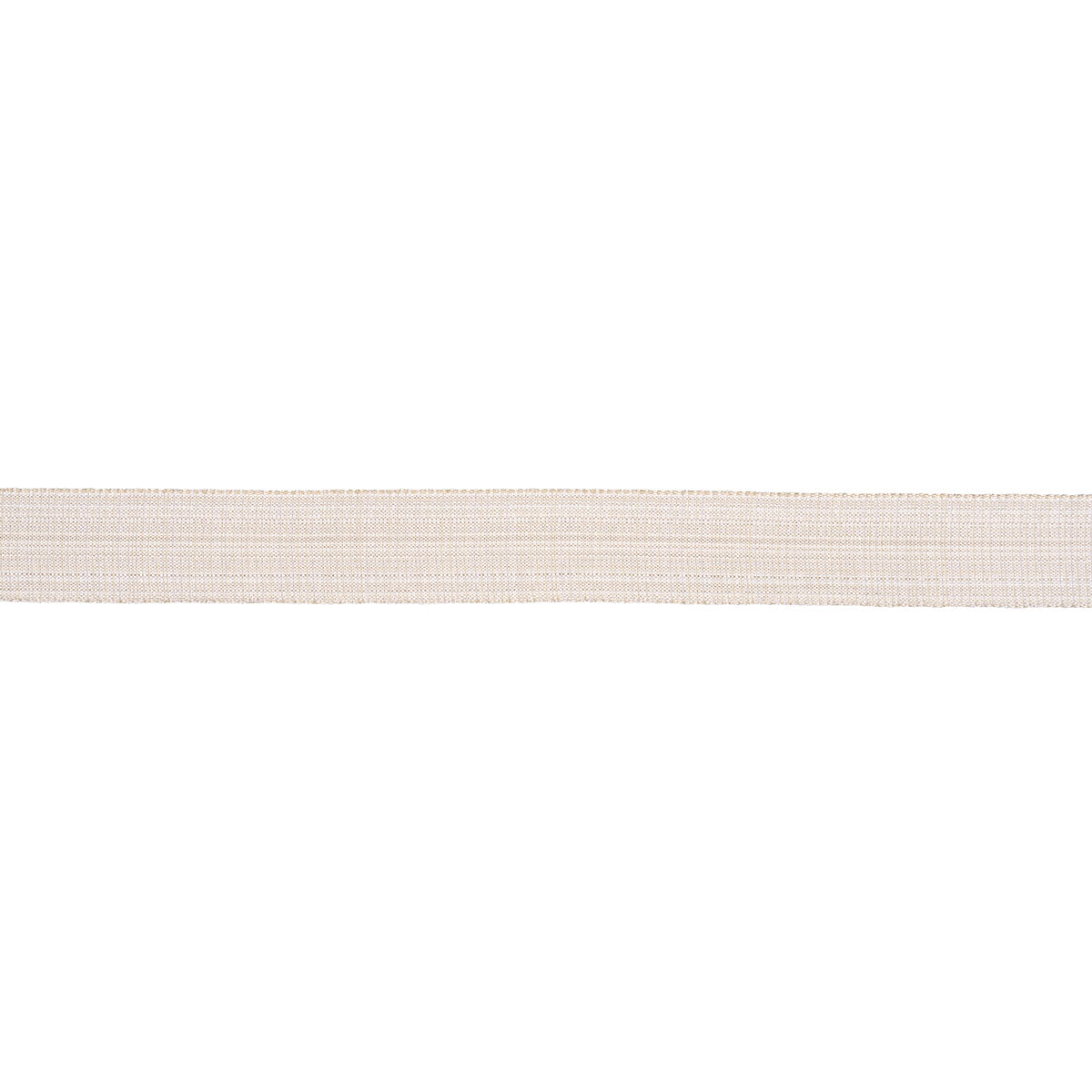Purchase 86191 | Tweed Tape Medium, Ivory - Schumacher Trim