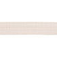 Purchase 86191 | Tweed Tape Medium, Ivory - Schumacher Trim