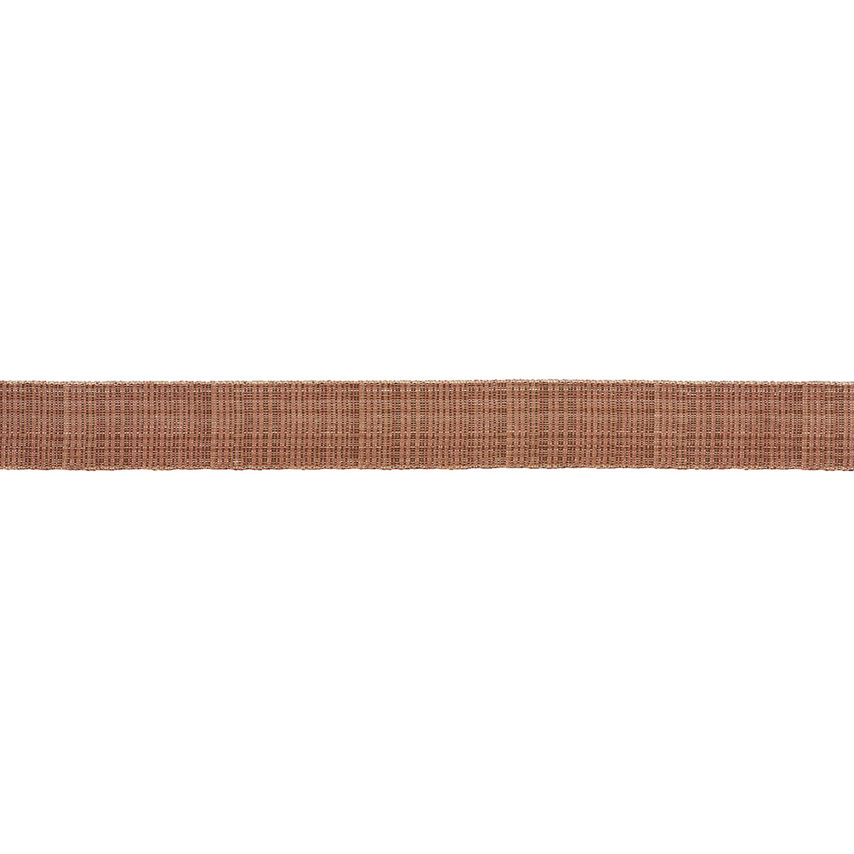 Purchase 86192 | Tweed Tape Medium, Brown - Schumacher Trim