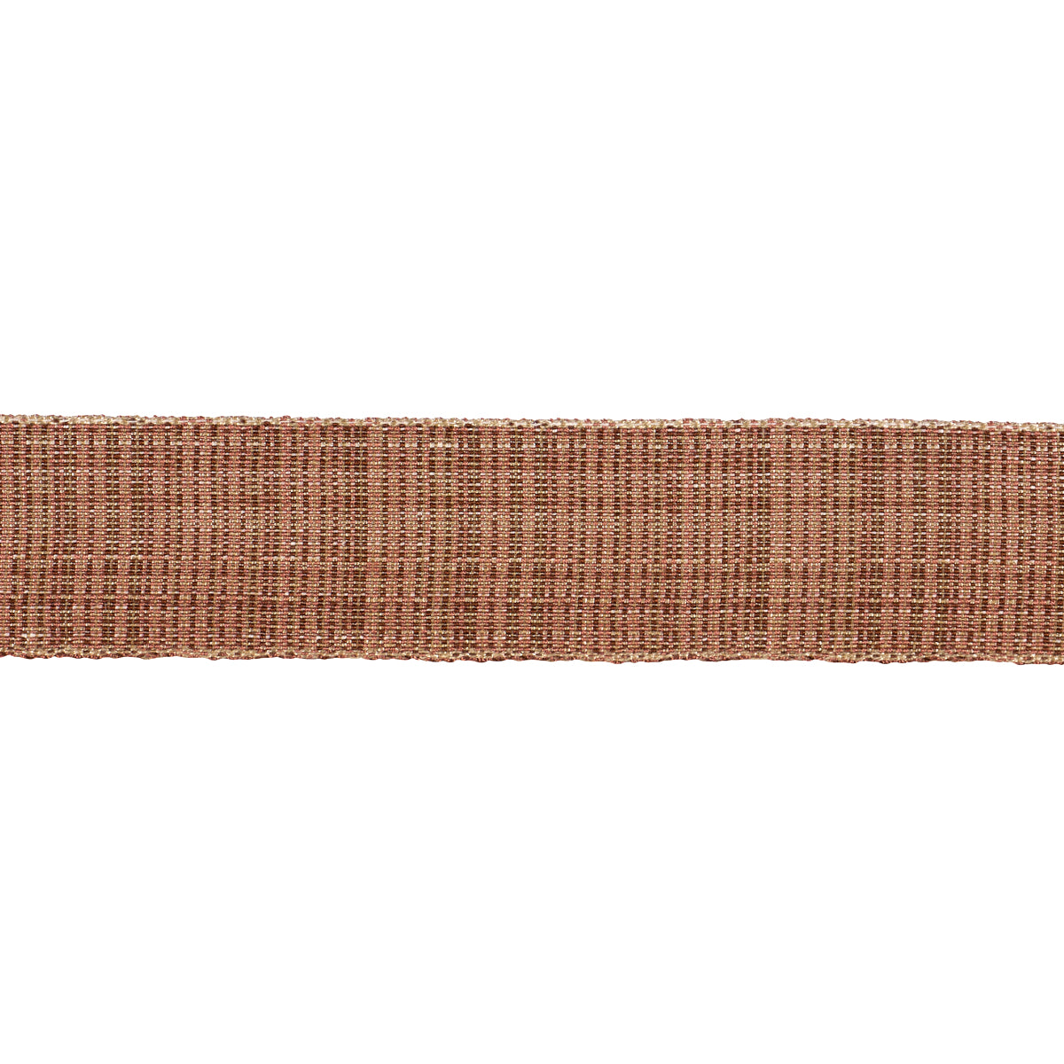 Purchase 86192 | Tweed Tape Medium, Brown - Schumacher Trim