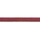 Purchase 86193 | Tweed Tape Medium, Red - Schumacher Trim
