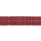 Purchase 86193 | Tweed Tape Medium, Red - Schumacher Trim
