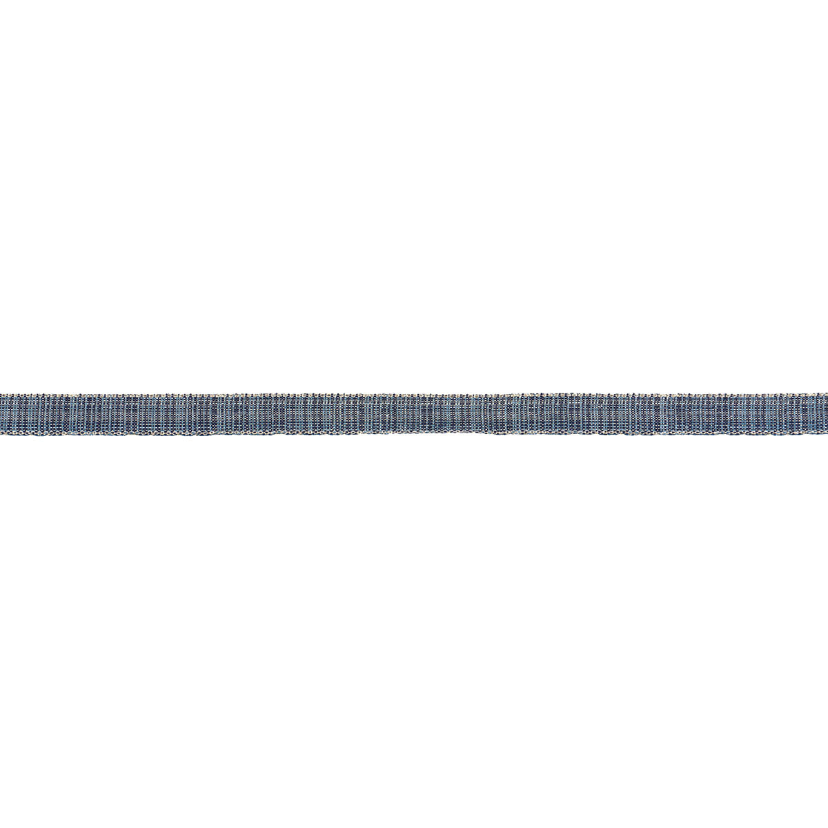 Purchase 86200 | Tweed Tape Narrow, Indigo - Schumacher Trim