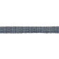 Purchase 86200 | Tweed Tape Narrow, Indigo - Schumacher Trim
