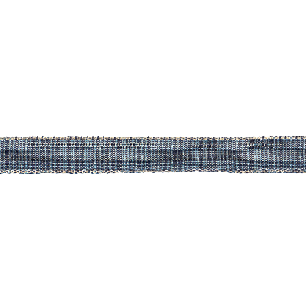 Purchase 86200 | Tweed Tape Narrow, Indigo - Schumacher Trim