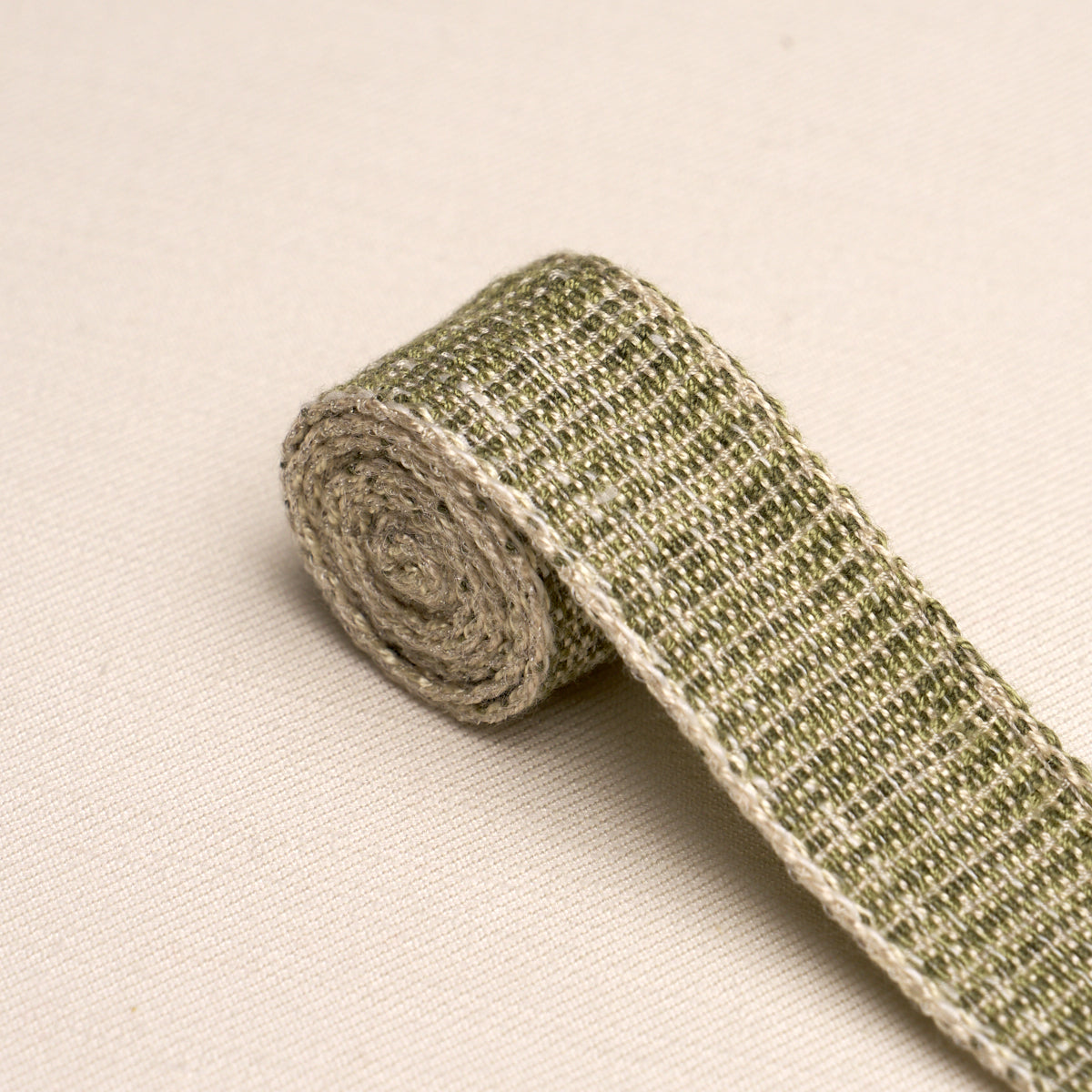 Purchase 86201 | Tweed Tape Narrow, Leaf - Schumacher Trim
