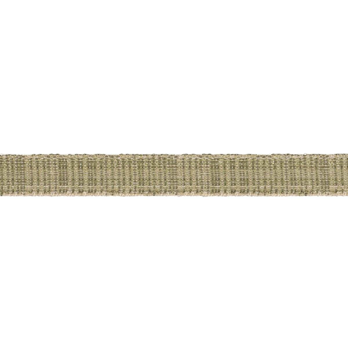 Purchase 86201 | Tweed Tape Narrow, Leaf - Schumacher Trim