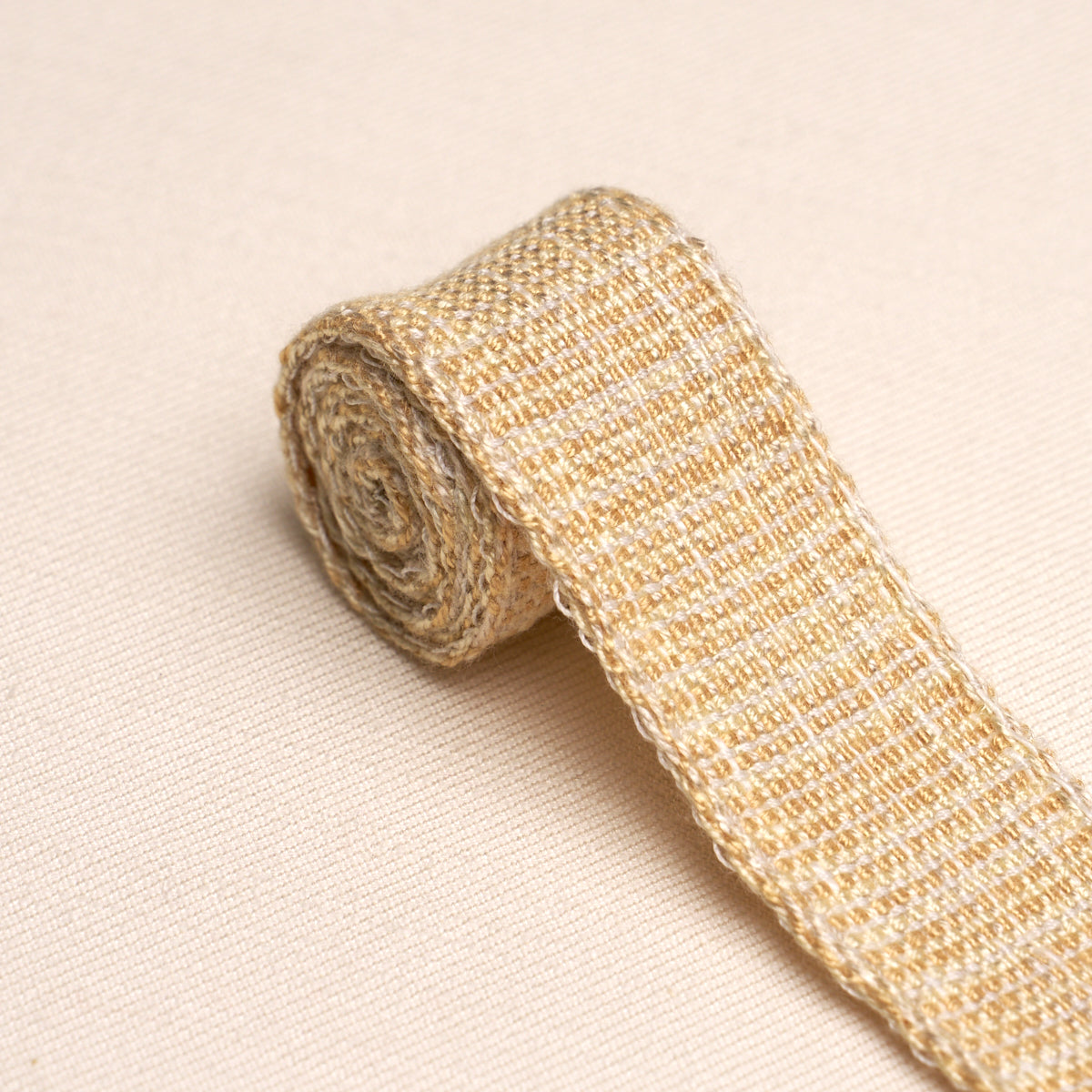 Purchase 86202 | Tweed Tape Narrow, Yellow - Schumacher Trim
