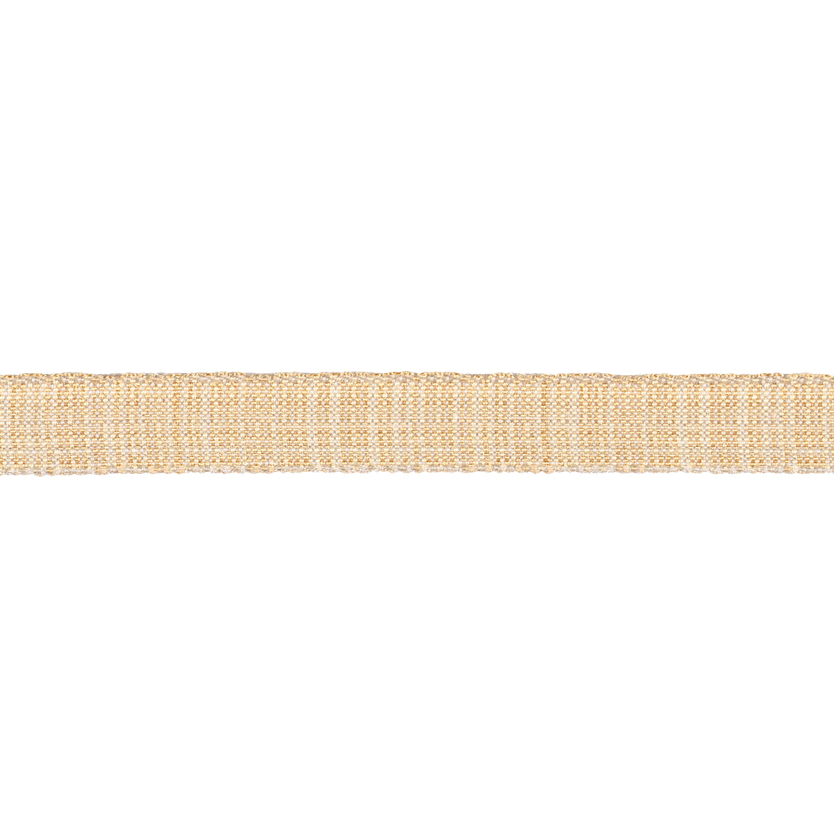 Purchase 86202 | Tweed Tape Narrow, Yellow - Schumacher Trim