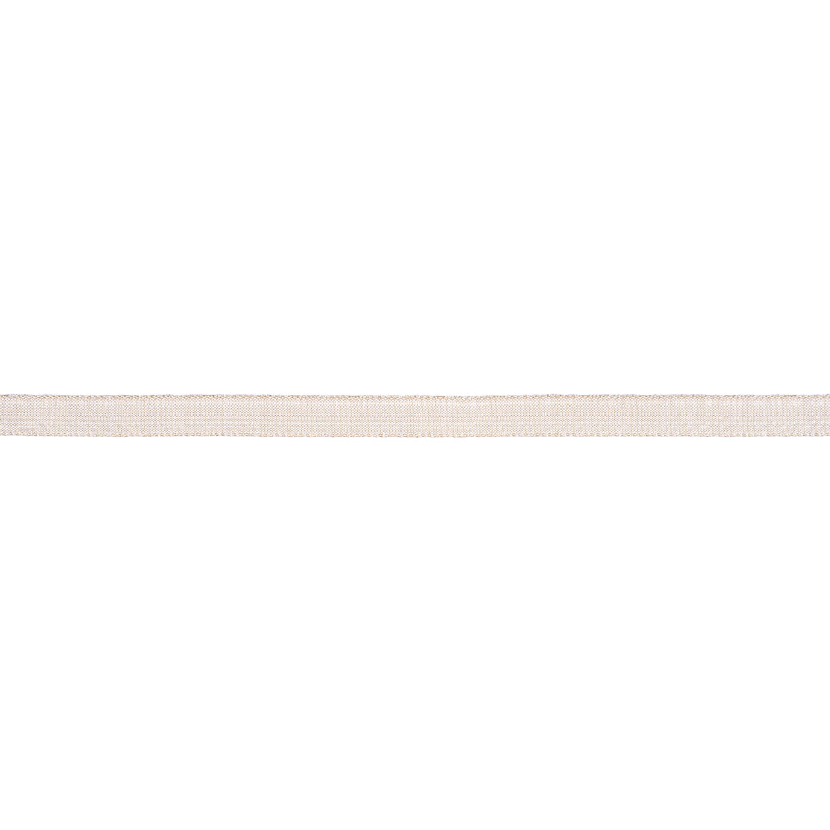 Purchase 86203 | Tweed Tape Narrow, Ivory - Schumacher Trim