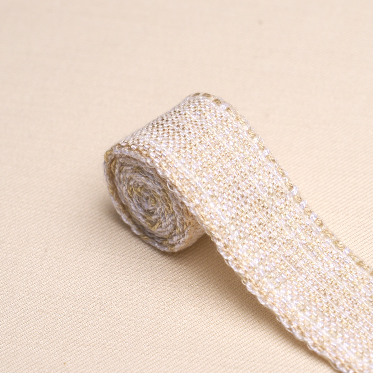 Purchase 86203 | Tweed Tape Narrow, Ivory - Schumacher Trim