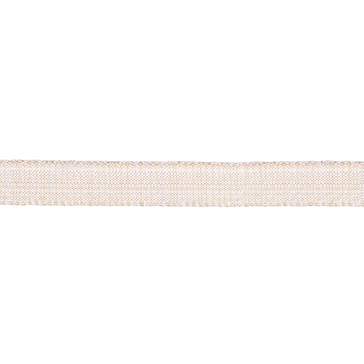 Purchase 86203 | Tweed Tape Narrow, Ivory - Schumacher Trim