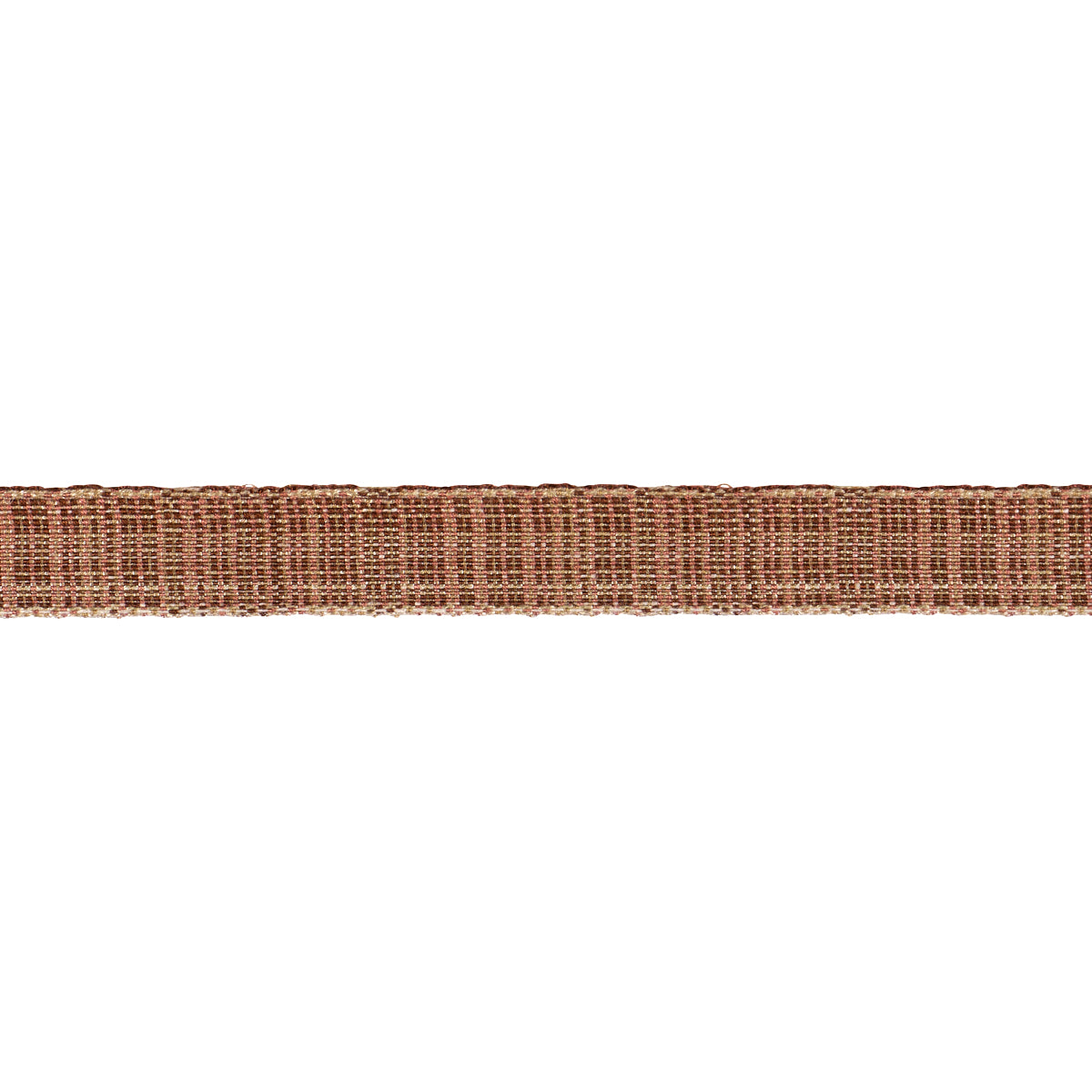 Purchase 86204 | Tweed Tape Narrow, Brown - Schumacher Trim