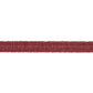 Purchase 86205 | Tweed Tape Narrow, Red - Schumacher Trim