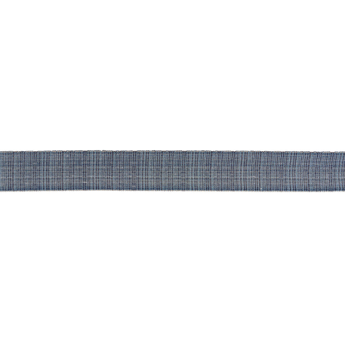 Purchase 86210 | Tweed Tape Wide, Indigo - Schumacher Trim
