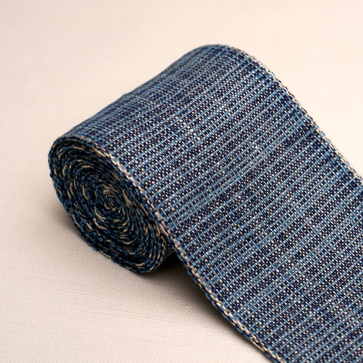 Purchase 86210 | Tweed Tape Wide, Indigo - Schumacher Trim