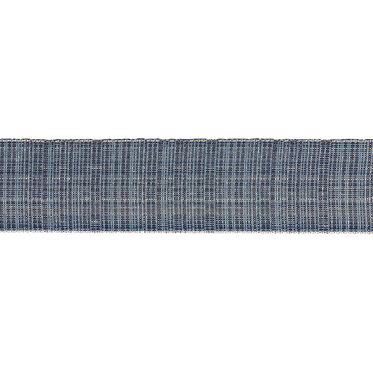 Purchase 86210 | Tweed Tape Wide, Indigo - Schumacher Trim