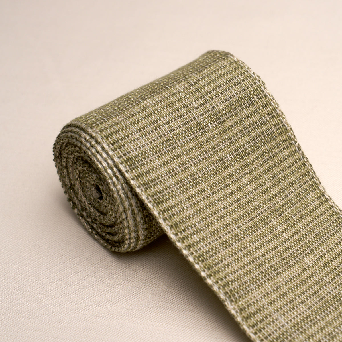 Purchase 86211 | Tweed Tape Wide, Leaf - Schumacher Trim