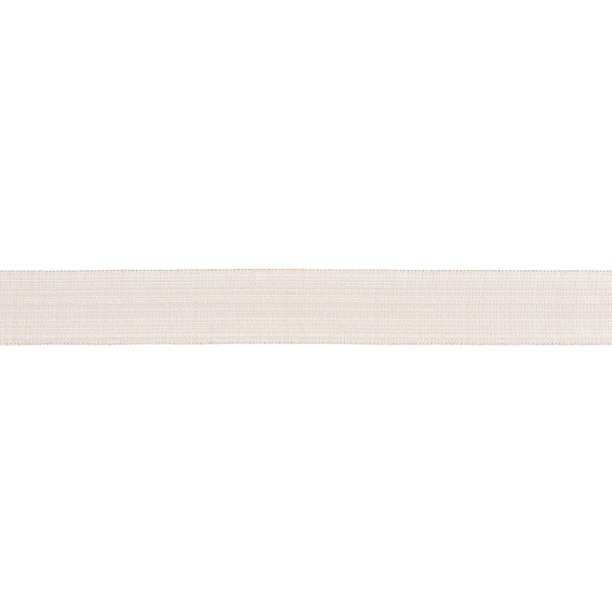 Purchase 86213 | Tweed Tape Wide, Ivory - Schumacher Trim